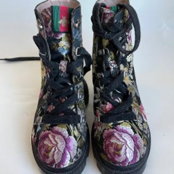 GUCCI COMBAT BOOT - Picture 6 of 7